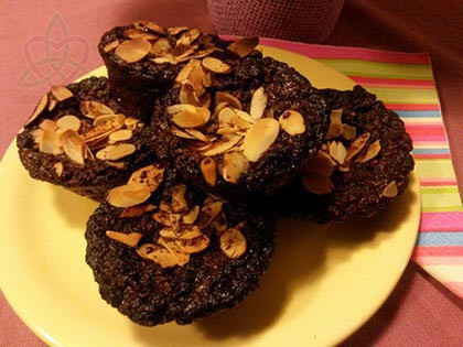 Muffin almás-diós (paleo)